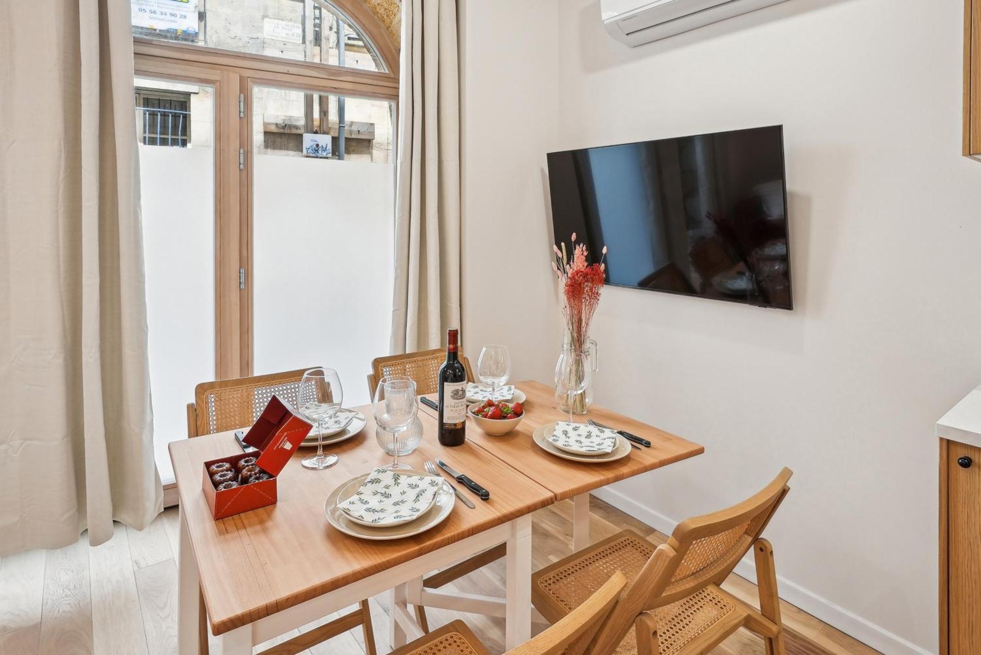 Lavie Maison Central & Hot Tub Bordeaux Exterior foto